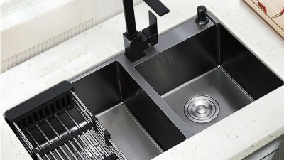 只需要一款黑色洗菜盆，擁有屬于你的小確幸！