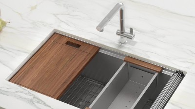 到底選擇什么材質(zhì)的廚房水盆好