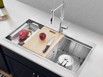 LD850D手工直角雙盆