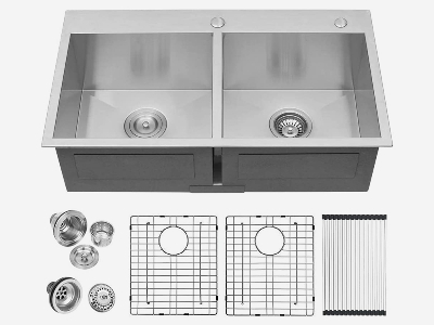 LD850D手工直角雙盆