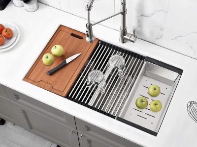 LS850D手工盆直角雙槽