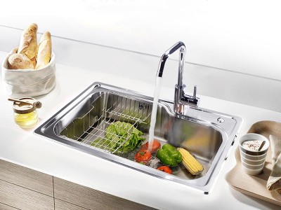 KM-T20SB拉伸不銹鋼水槽單槽