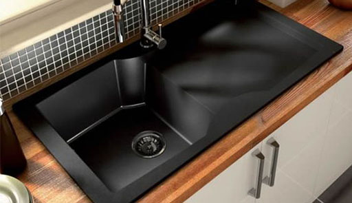 廚房水槽臺(tái)上盆