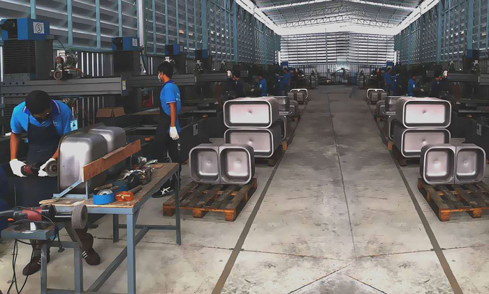 規(guī)模生產(chǎn)