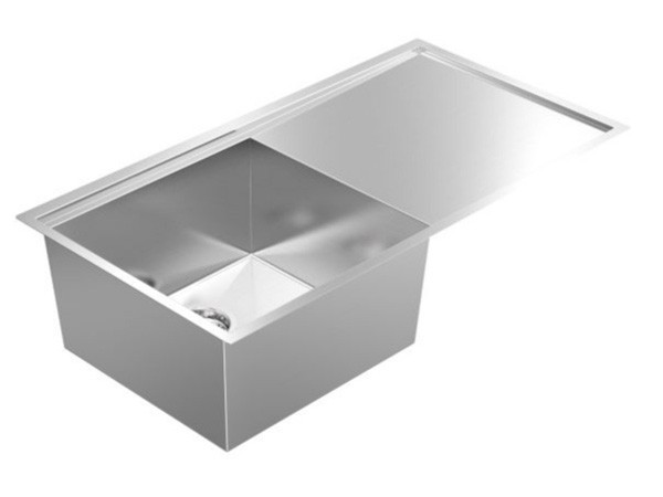 廚房水槽臺(tái)上盆