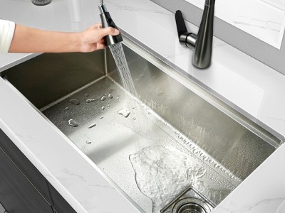 7544不銹鋼水槽臺下盆