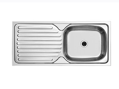 DD402一體拉伸不銹鋼水槽