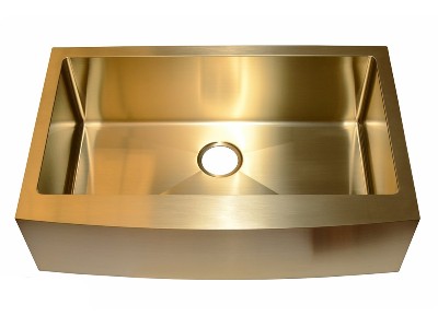 LZ-S3022-10-Q手工圓角裙邊單盆