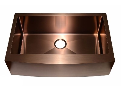 LZ-S3022-10-Q手工圓角裙邊單盆