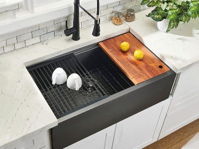 LR-D3320-10手工圓角不銹鋼水槽