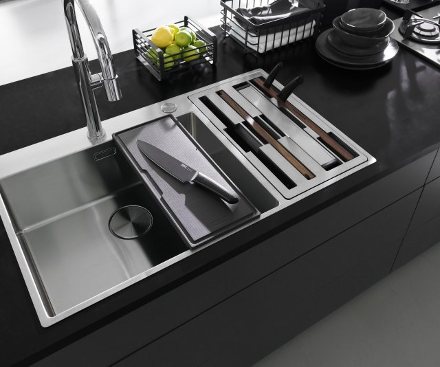 不銹鋼手工水槽