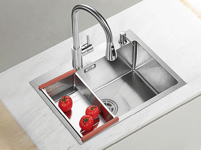 LR-D2522-10不銹鋼圓角單盆