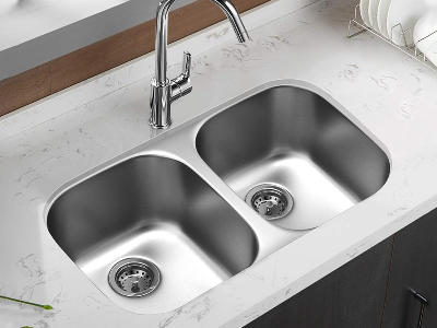 HU6-030拉伸盆圓角雙槽