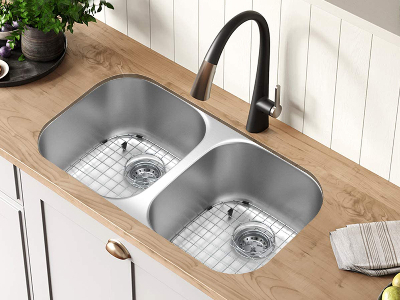 HU6-030拉伸盆圓角雙槽 HU6-030拉伸盆圓角雙槽