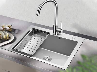 LR-D2522-10不銹鋼圓角單盆