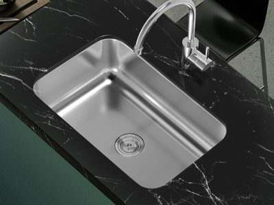 HU13-142拉伸盆圓角單槽 HU13-142拉伸盆圓角單槽