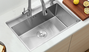 不銹鋼水槽臺下盆