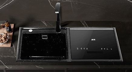 水槽洗碗一體機(jī)