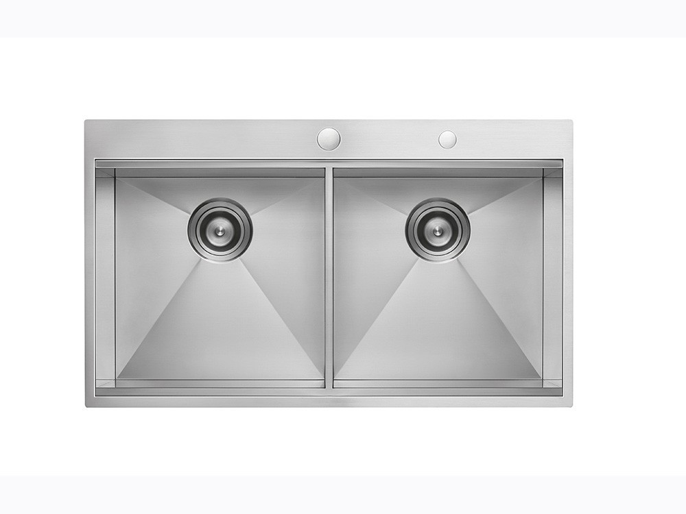 不銹鋼雙槽洗菜盆