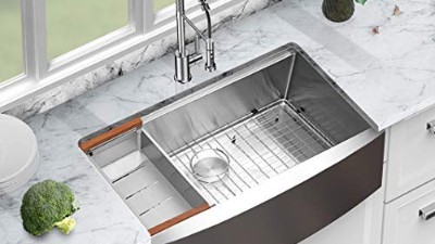 廚房水槽臺下盆