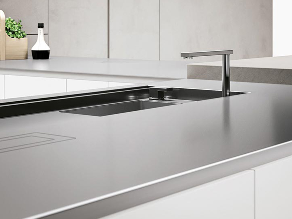 廚房水槽臺下盆