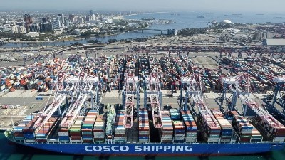 瘋狂的收費-洛杉磯港和長灘港收取新附加費